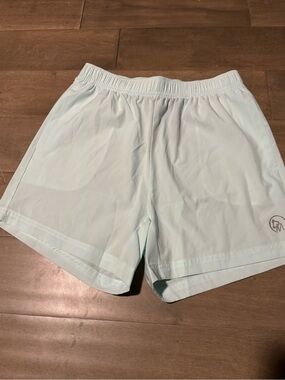 Light Green Men’s Performance Shorts Dirty Mids